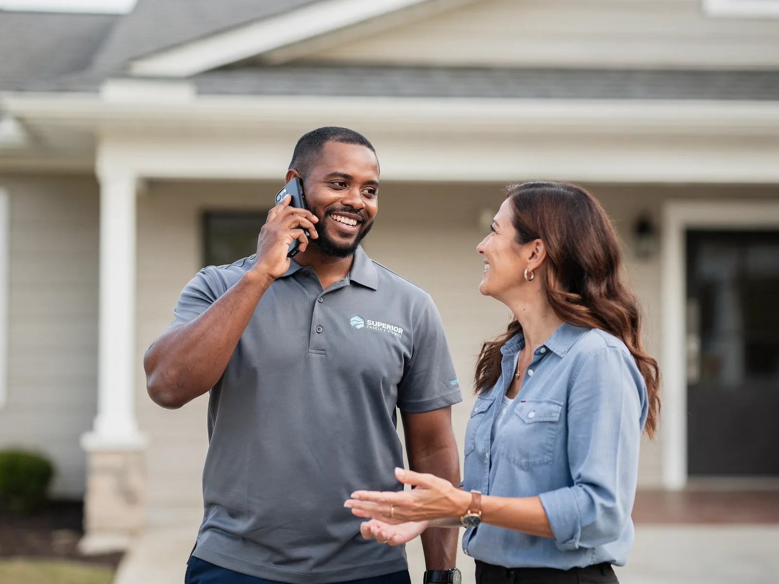 Fascia Repair Farnham, VA FAQs