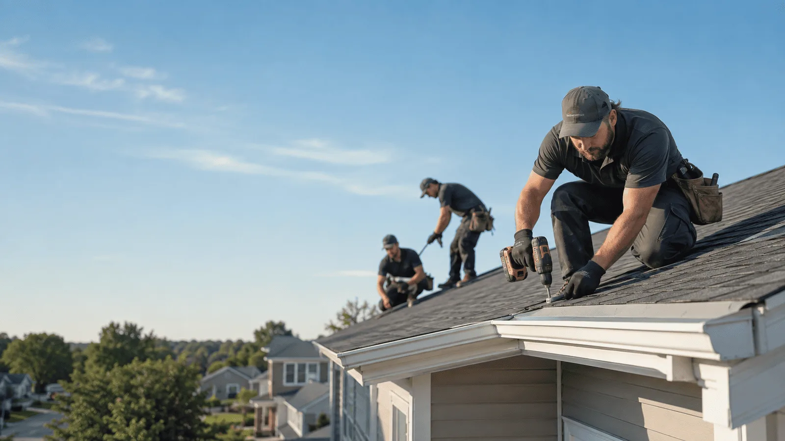 Fascia Repair in Farnham, VA around you